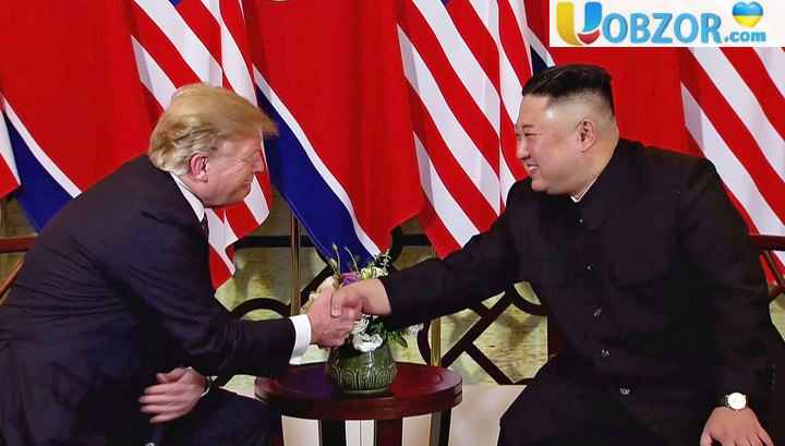 Трамп і Кім Чен Ин продовжать зустріч 28 лютого