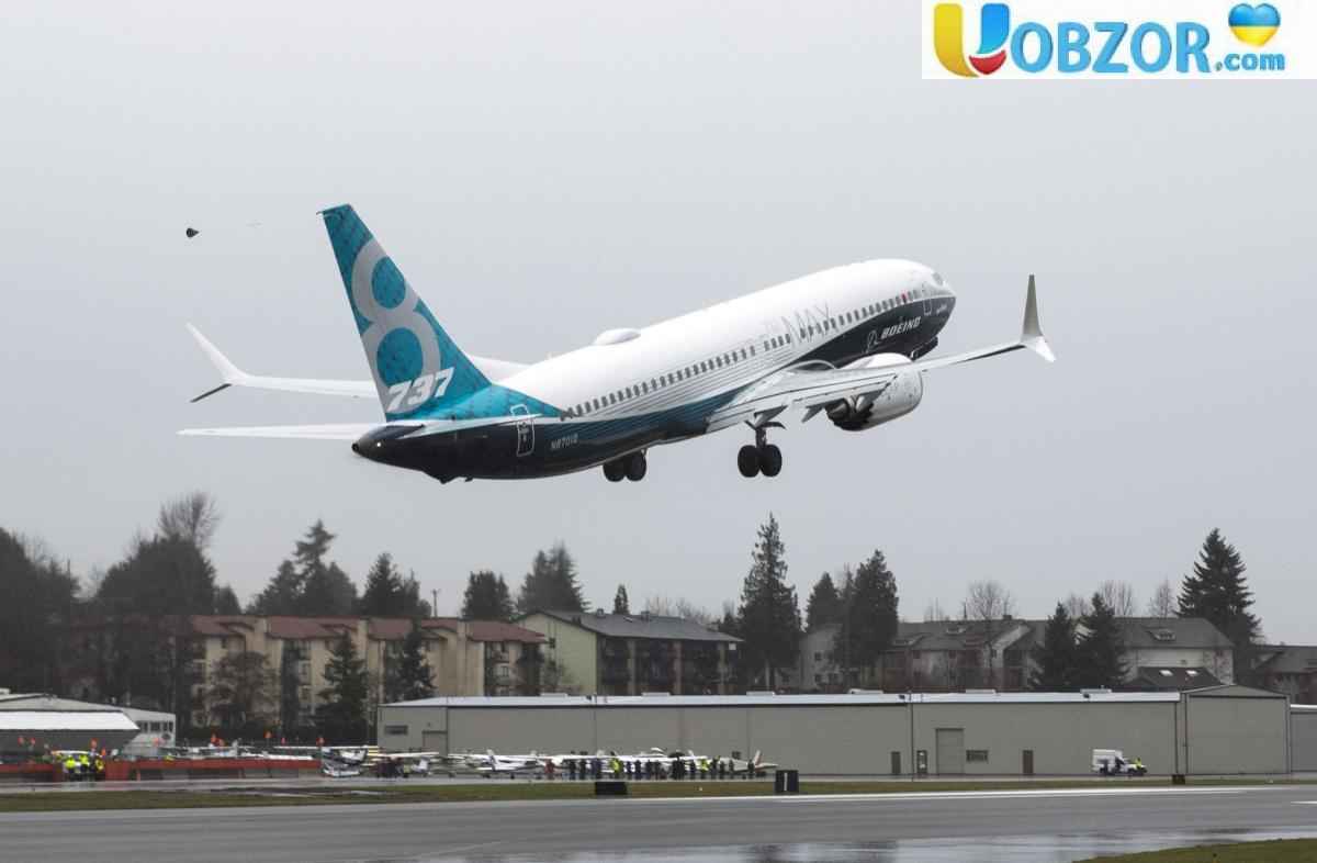 У США відмовилися зупиняти експлуатацію літаків Boeing 737 Max