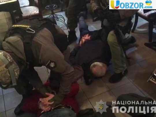 У центрі Києва зірвали сходку кримінальних авторитетів