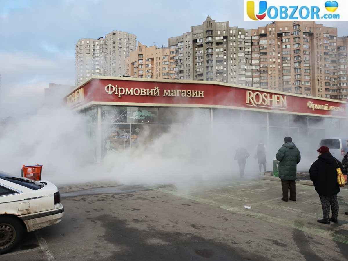 Стало відомо, хто стоїть за підпалами магазинів Roshen в Києві