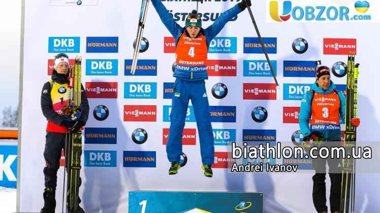 Історична перемога: Українець Підручний став чемпіоном світу з біатлону