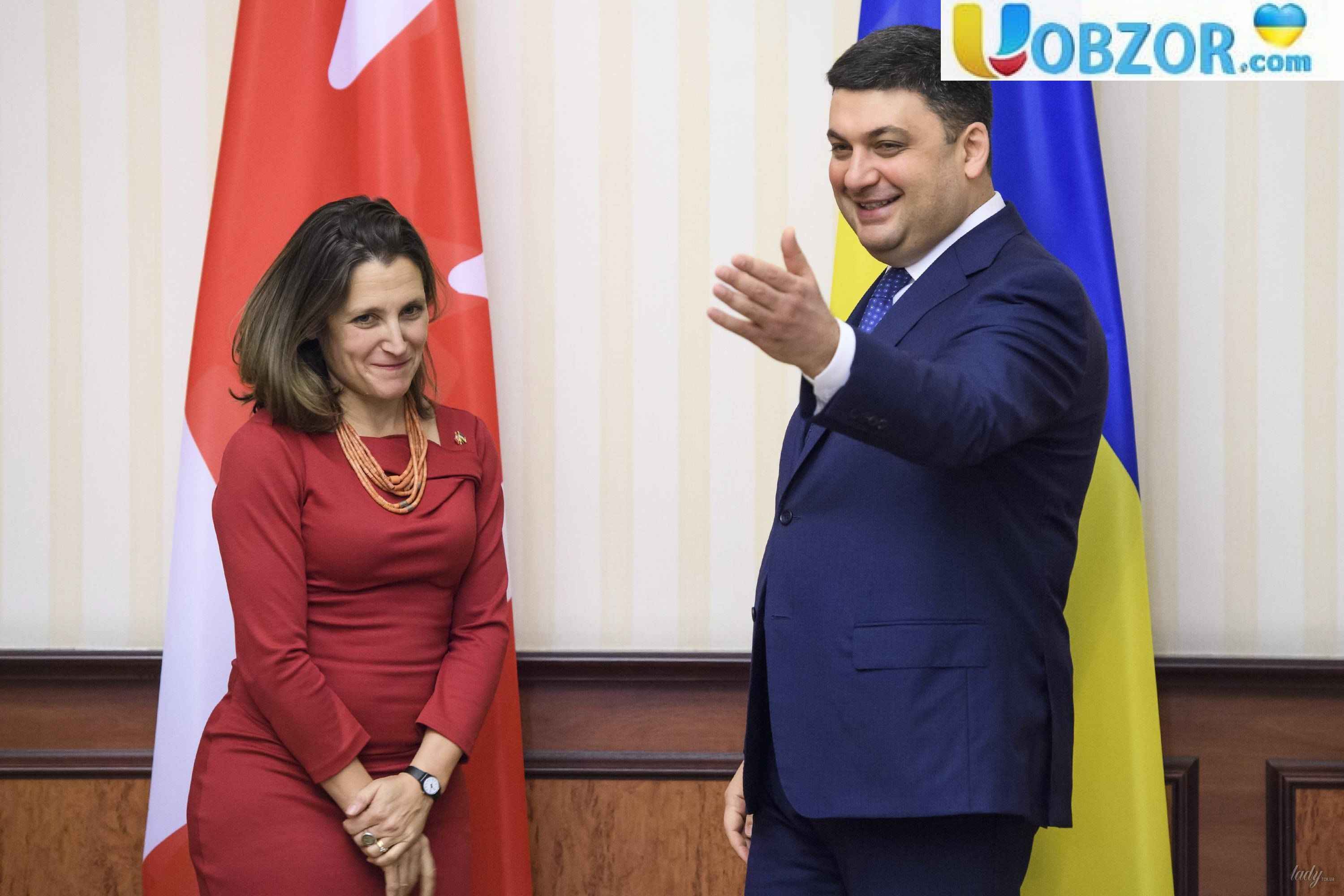 Канада готова допомогти Україні провести чесні президентські вибори
