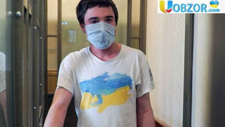 Українського політв'язня Павла Гриба ув'язнили в РФ на 6 років колонії