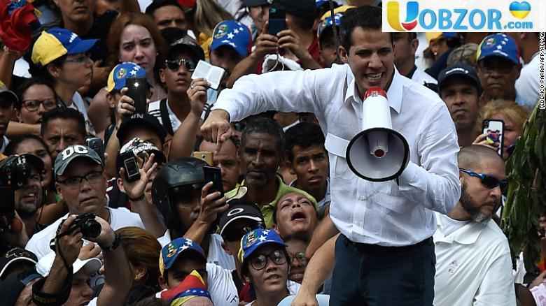 Гуайдо закликав ввести надзвичайний стан в Венесуелі