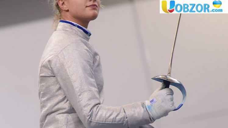 Ольга Харлан завоювала срібну медаль кубка світу з фехтування
