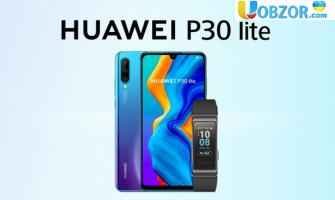 Huawei показала флагмана P30