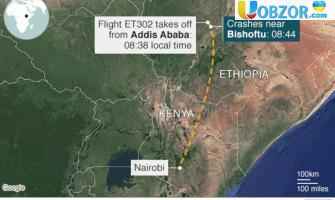 Аварія літака в Ефіопії: громадян України серед пасажирів не було