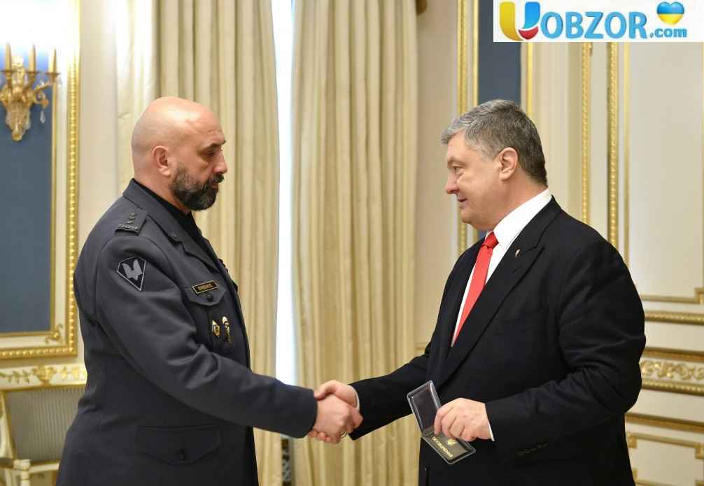 Порошенко призначив полковника Кривоноса заступником секретаря РНБО