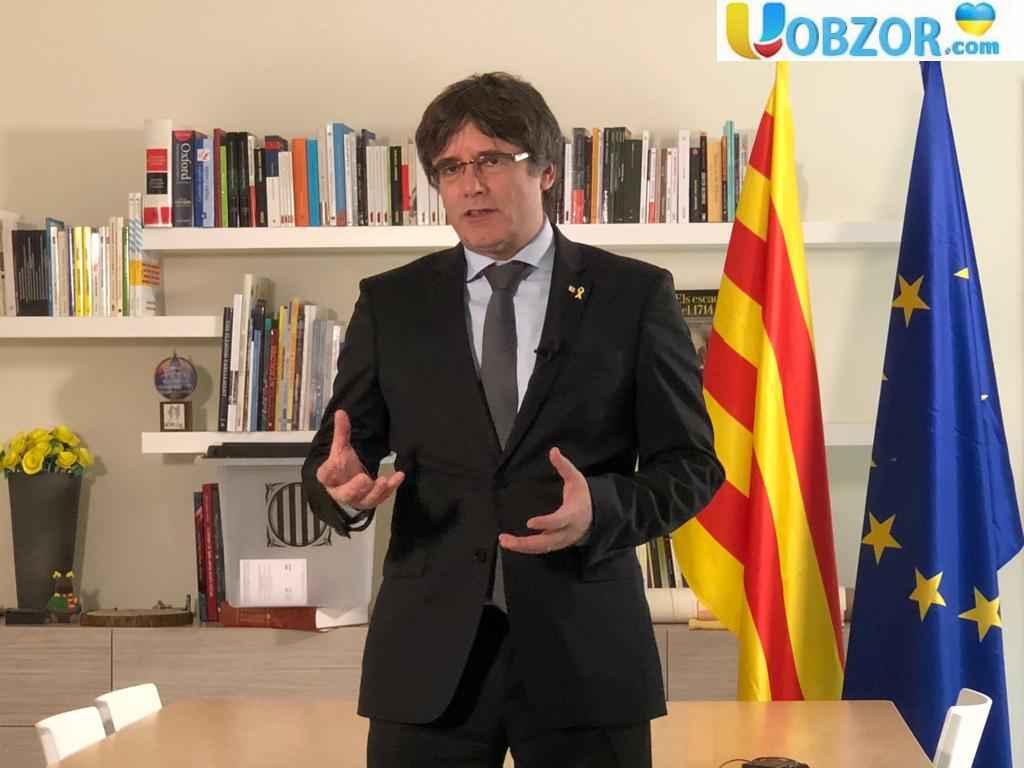 Екс-лідер Каталонії оголосив про участь у виборах в Європарламент