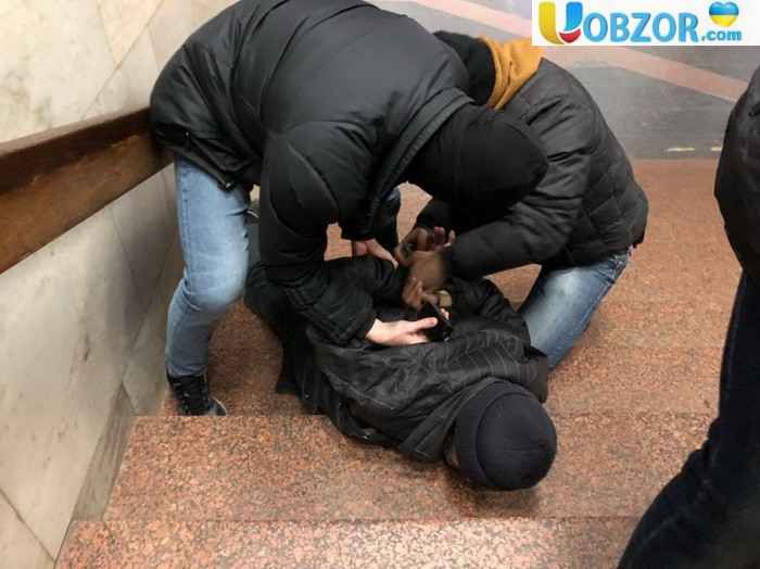 СБУ: Терористичний акт в Харківському метрополітені