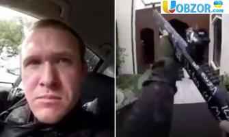 У мережі з'явилося відео розстрілу в мечеті Нової Зеландії