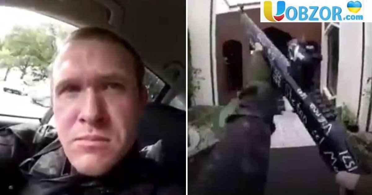 У мережі з'явилося відео розстрілу в мечеті Нової Зеландії