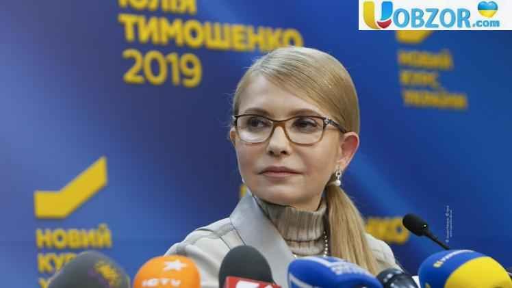 Тимошенко заявила, що екзит-поли заказні і вона проходить у другий тур