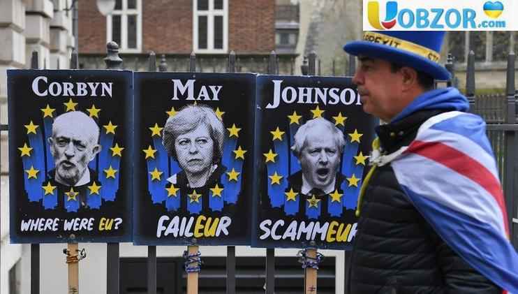 Євросоюз пропонує Великобританії тривалу відстрочку Brexit