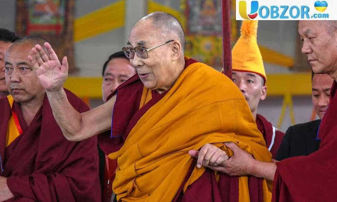 В Індії госпіталізували Далай-ламу через інфекцію легенів
