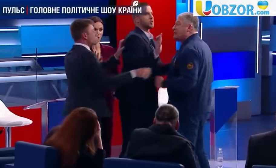 Гончаренко і Червоненко посварилися в прямому ефірі: "Ти небіжчик"