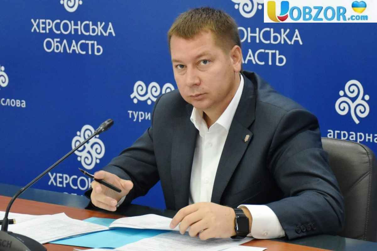 Кабмін ухвалив відставку голови Херсонської ОДА Гордєєва