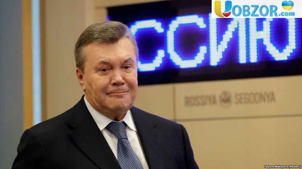 Янукович привітав Володимира Зеленського з перемогою