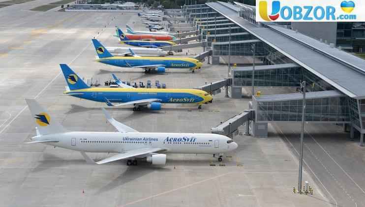 Уряд заборонив нерегулярні авіарейси між Україною та Росією