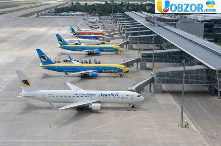 Уряд заборонив нерегулярні авіарейси між Україною та Росією