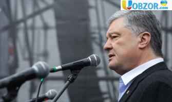 Порошенко виступив на Майдані Незалежності: "Захисти Україну"