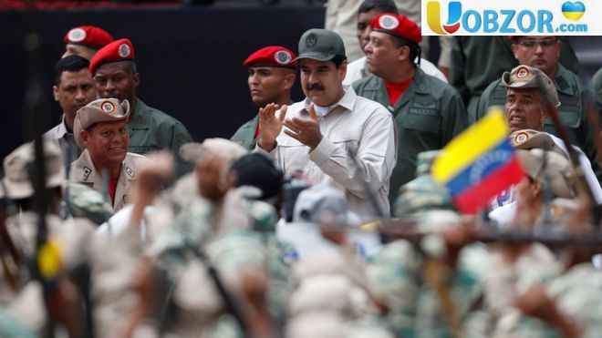 Мадуро оголосив про збільшення чисельності національної поліції