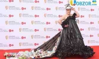 Сукня з сміттєвих пакетів: незабутні образи червоної доріжки BAFTA-2019