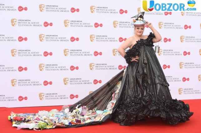 Сукня з сміттєвих пакетів: незабутні образи червоної доріжки BAFTA-2019