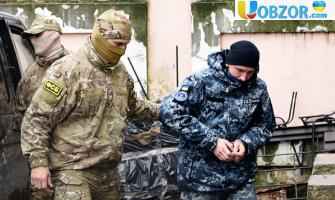 Росія не планує звільняти українських військовополонених моряків