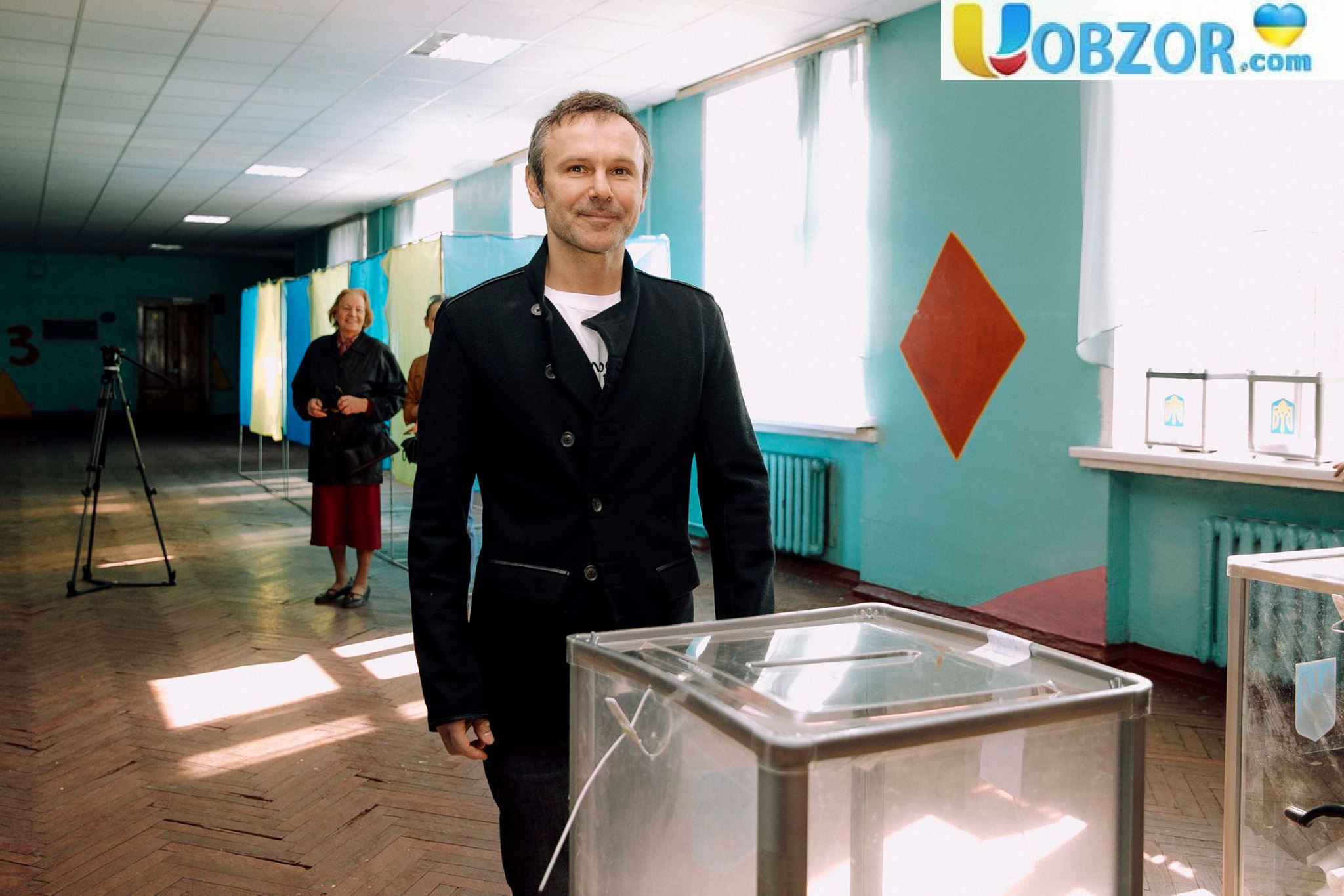 Святослав Вакарчук йде на парламентські вибори зі своєю партією