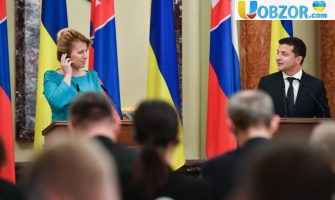 Україна зацікавлена у співпраці зі Словаччиною у сферах контролю на кордоні та трудової міграції – Володимир Зеленський