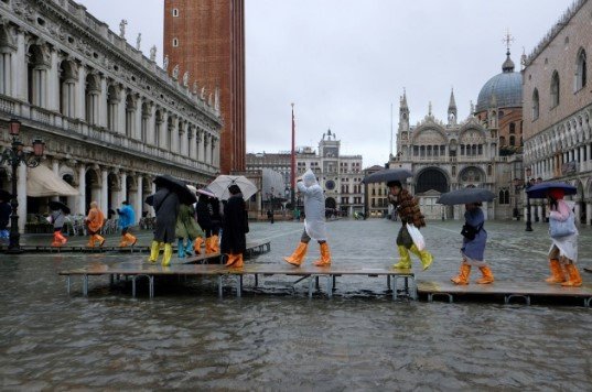 Венеція затоплення