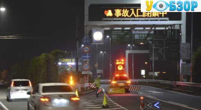 ДТП в Японії: зіткнулося 10 транспортних засобів