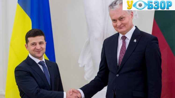 Зеленський попросив про допомогу в Швеції на відновлення Донбасу