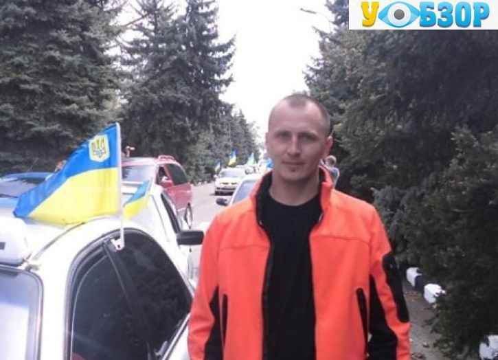 Фізичне насильство стосовно Якименко - учасника "Автомайдану"