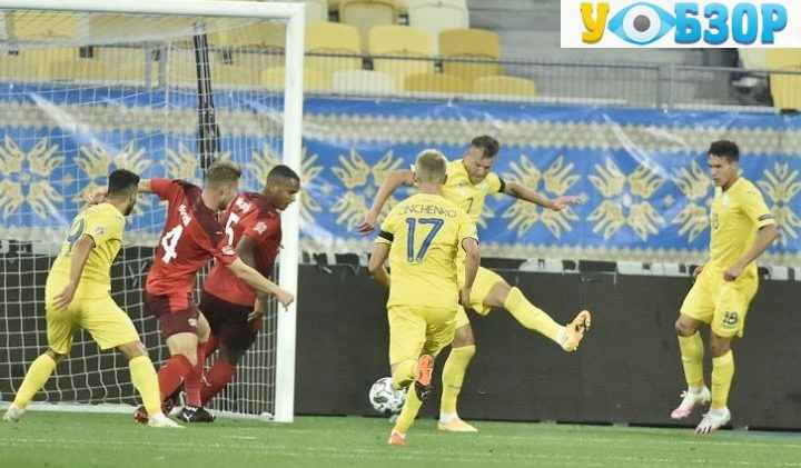 Збірна України успішно стартувала в Лізі націй з рахунком 2:1