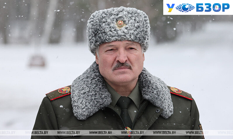 Білоруський диктатор Олександр Лукашенко звинуватив Україну у непостійності та у формулюваннях наголосив на необхідності захисту протяжного кордону Білорусі з Україною.